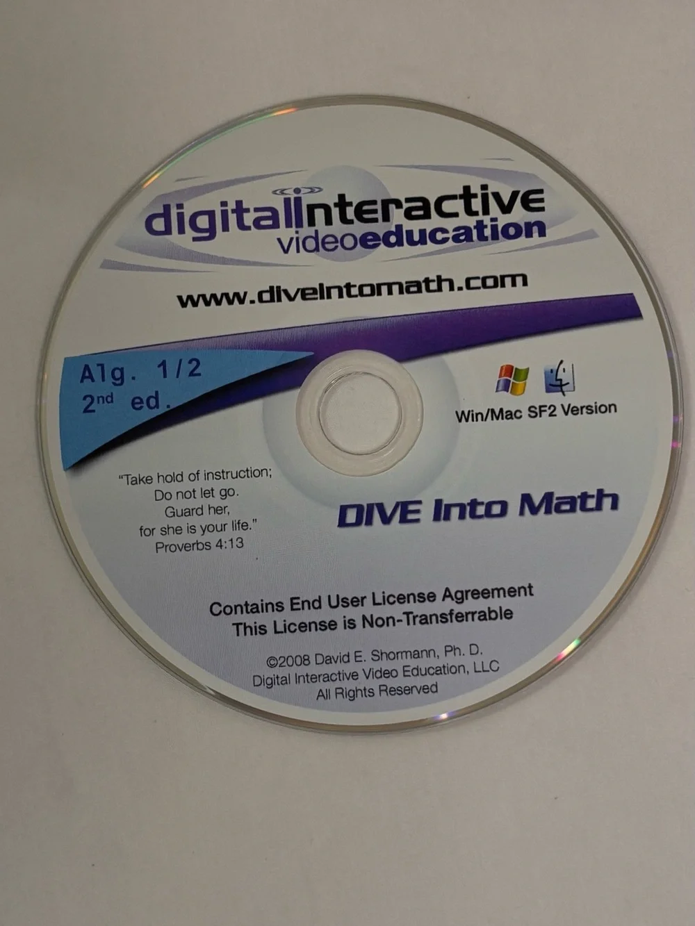 Saxon Algebra 1/2 Textbook and Solutions Manual with DVD Set - Blue